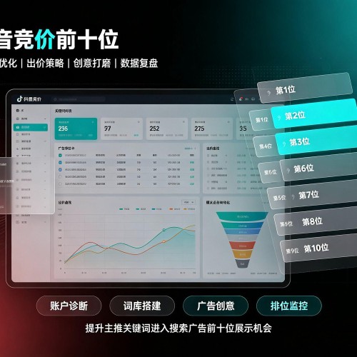 淇滨抖音搜索竞价