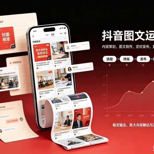 淇滨抖音图文代运营服务